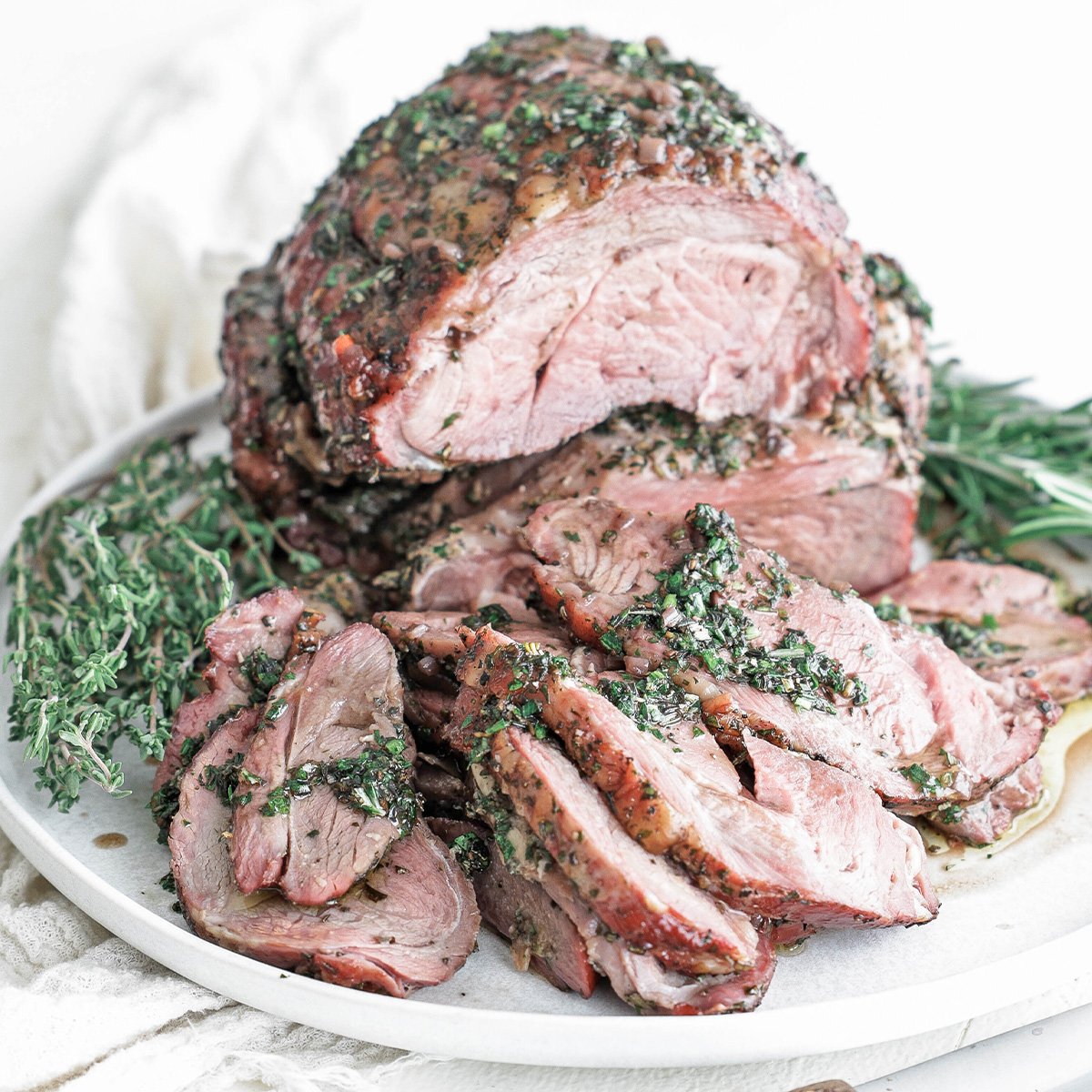 Roasted Pork Tenderloin with Red Wine Shallot Confit, spring dinner · Thyme  for Cooking