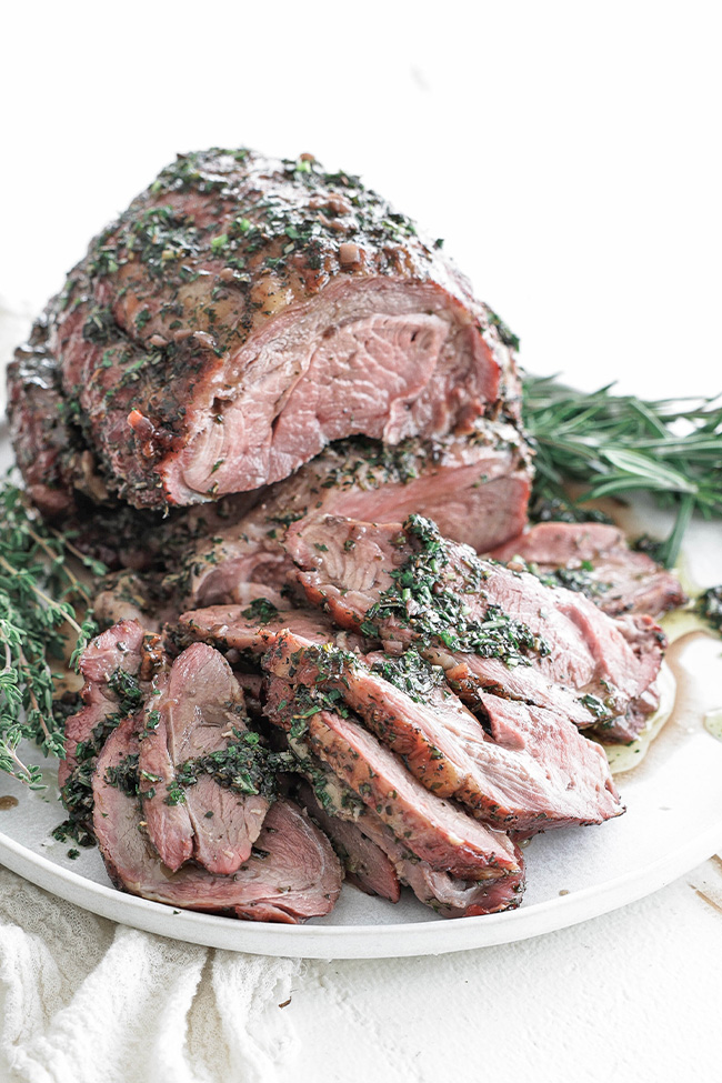 Boneless Leg of Lamb Recipe - Chef Billy Parisi