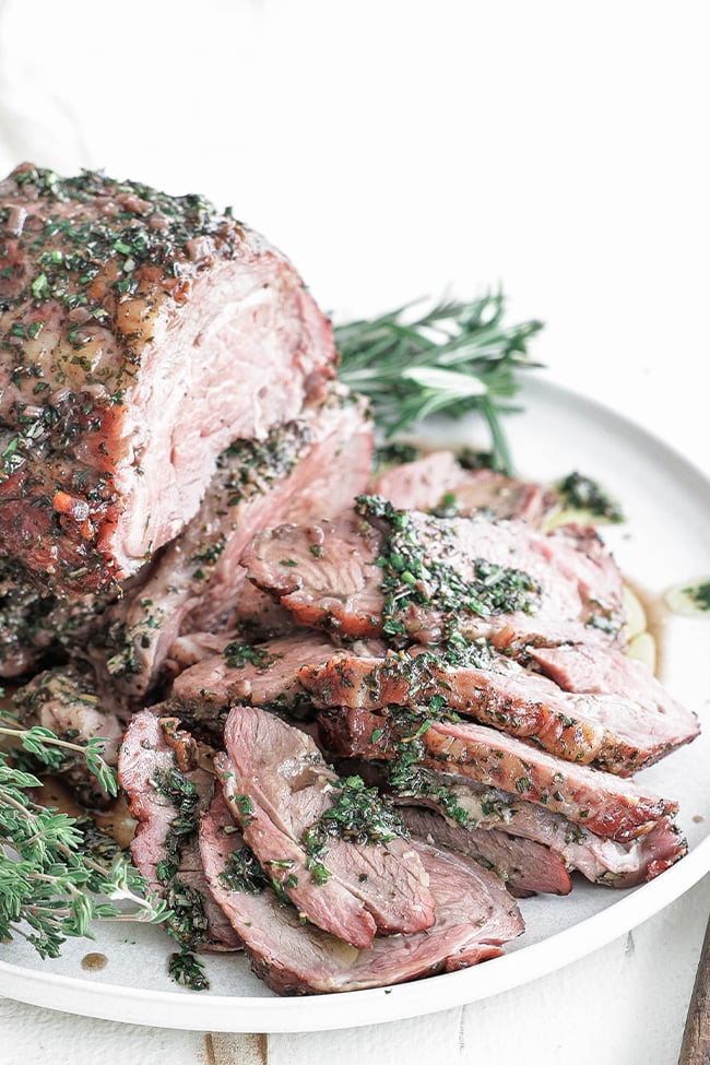 Boneless Leg of Lamb Recipe - Chef Billy Parisi