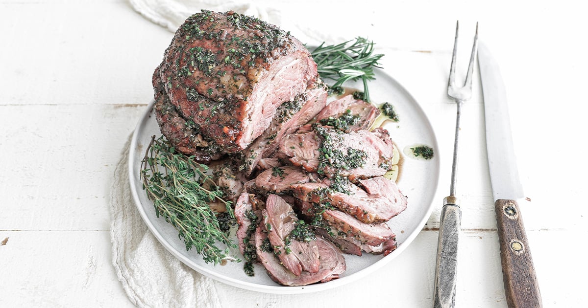 Boneless Leg of Lamb Recipe - Chef Billy Parisi