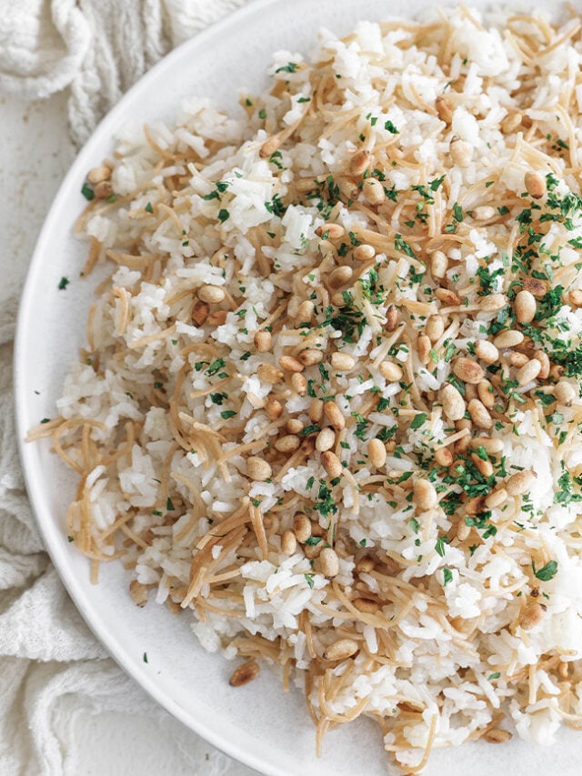 Lebanese Rice Recipe Story Chef Billy Parisi