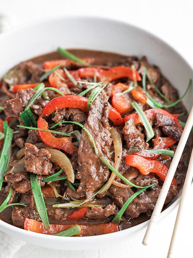 Easy Pepper Steak Recipe Story - Chef Billy Parisi