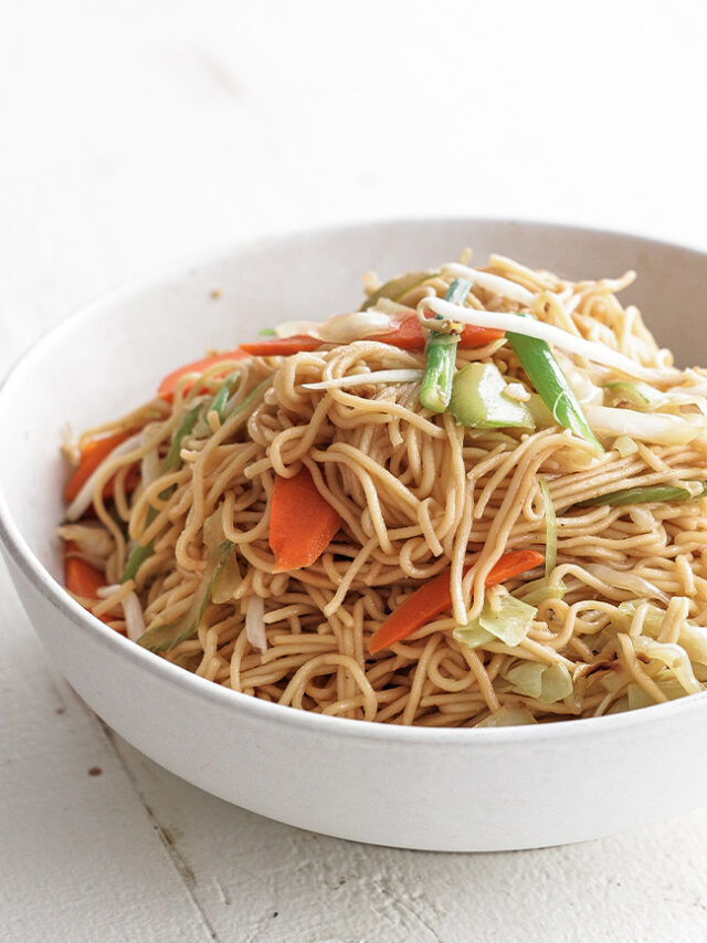 Stir Fry Noodles Recipe Story - Chef Billy Parisi