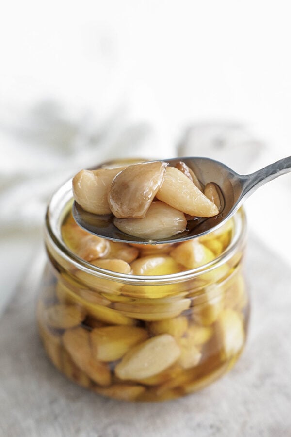 Garlic Confit Recipe Chef Billy Parisi