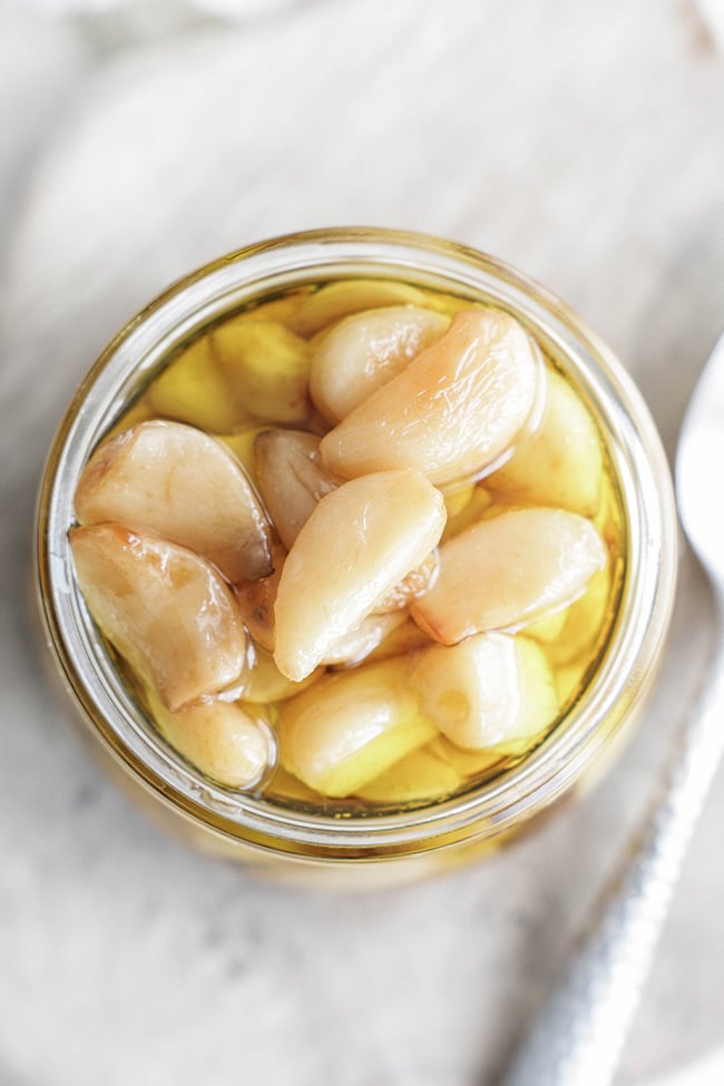 Garlic Confit Recipe Chef Billy Parisi