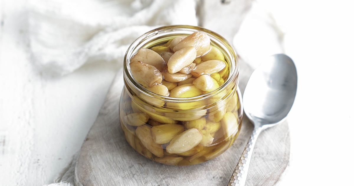 Garlic Confit Recipe Chef Billy Parisi