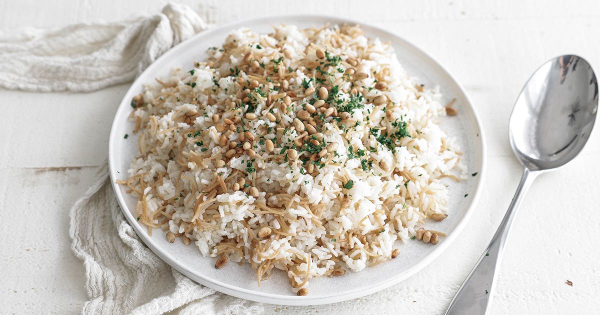 Lebanese Rice Recipe - Chef Billy Parisi