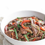 Easy Pepper Steak Recipe - Chef Billy Parisi