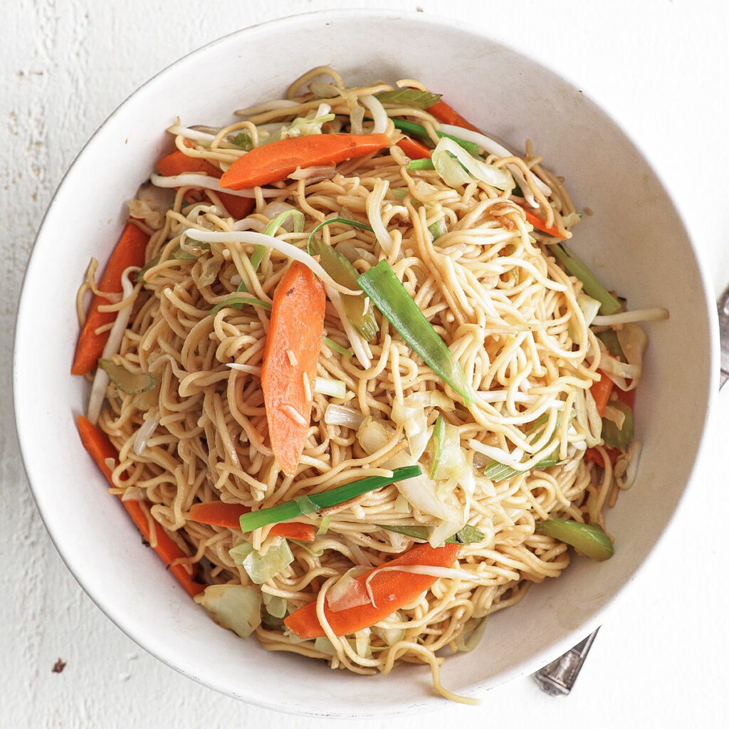 Stir Fry Noodles Recipe Chef Billy Parisi