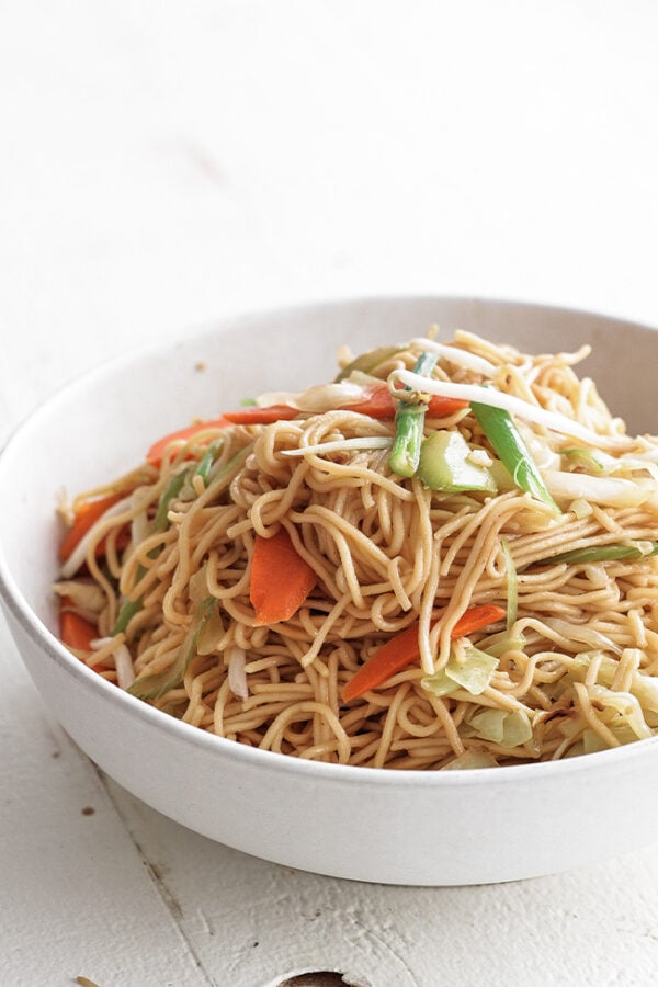Stir Fry Noodles Recipe - Chef Billy Parisi