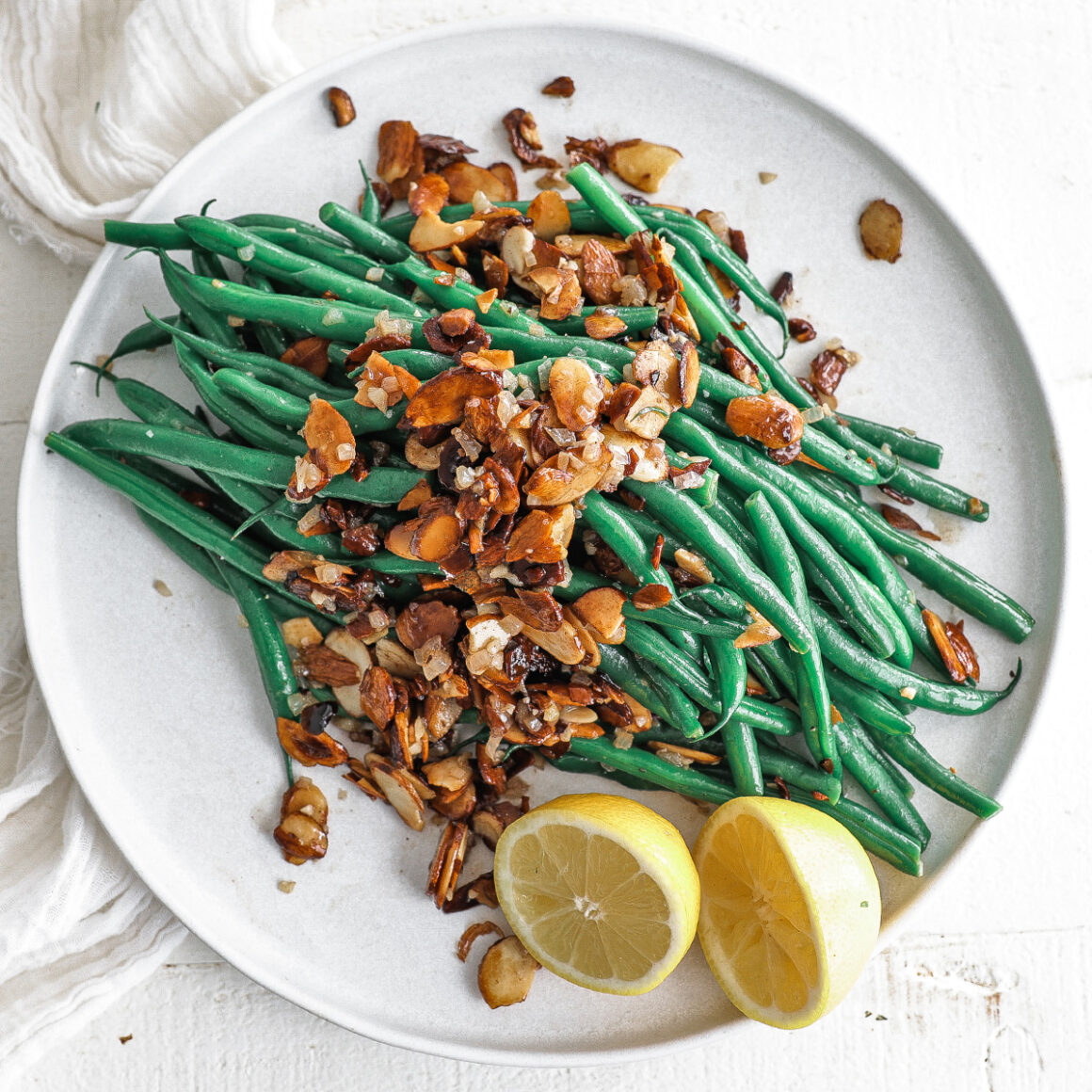 Green Beans Almondine (Amandine) Recipe Chef Billy Parisi