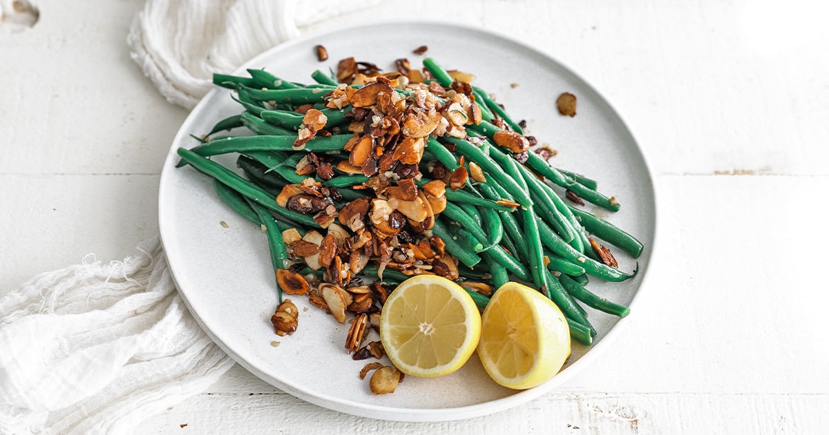 Green Beans Almondine (Amandine) Recipe Chef Billy Parisi