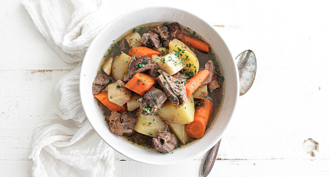 lamb stew with vegetables