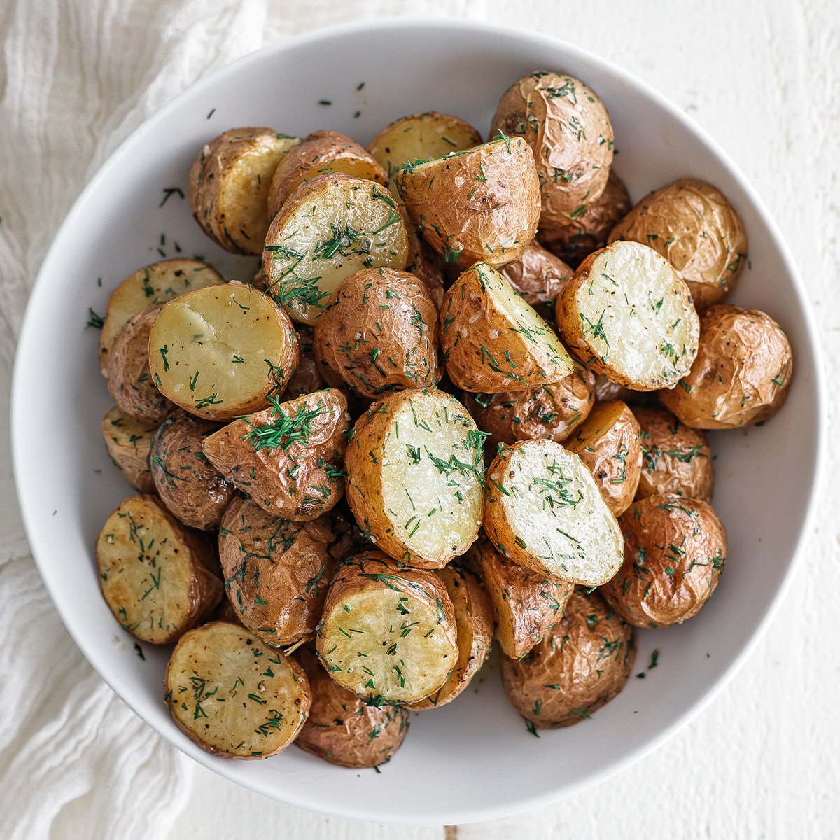 Roasted Red Potatoes - Dinner at the Zoo