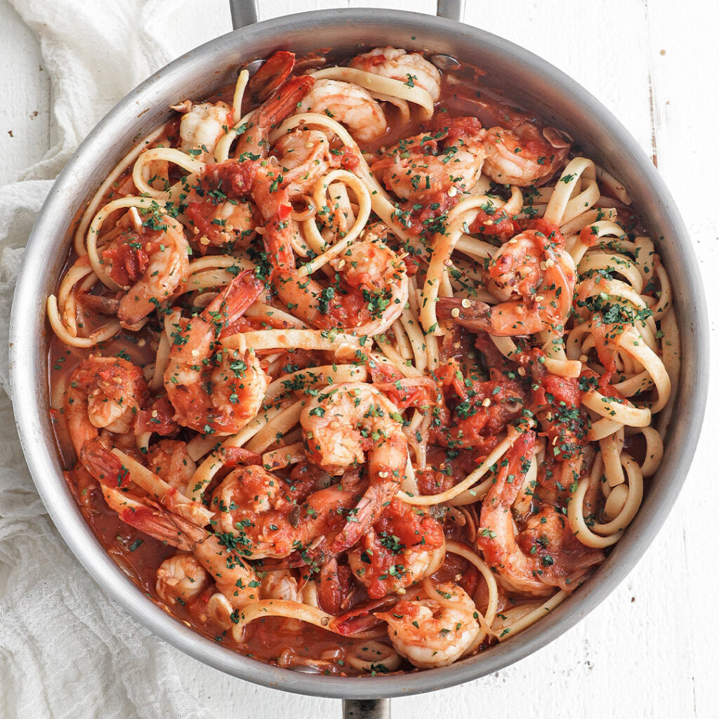 Shrimp Fra Diavolo Recipe - Chef Billy Parisi