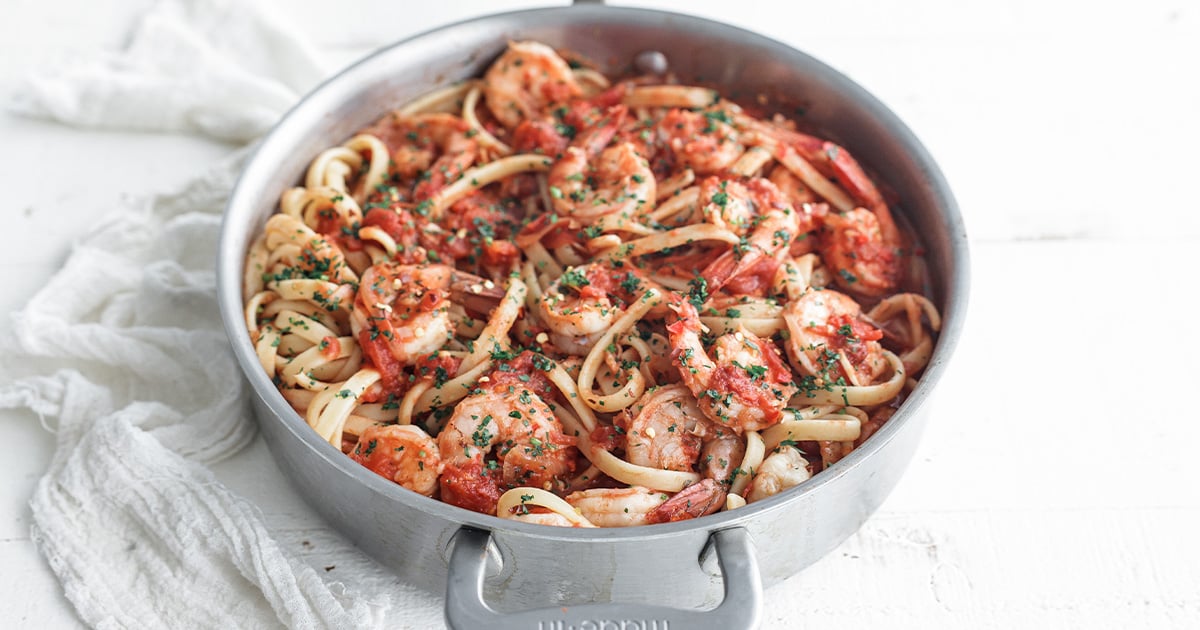 Shrimp Fra Diavolo Recipe Chef Billy Parisi