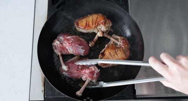 Duck Breast Recipe - Chef Billy Parisi