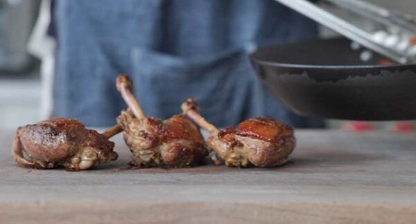 Duck Breast Recipe - Chef Billy Parisi