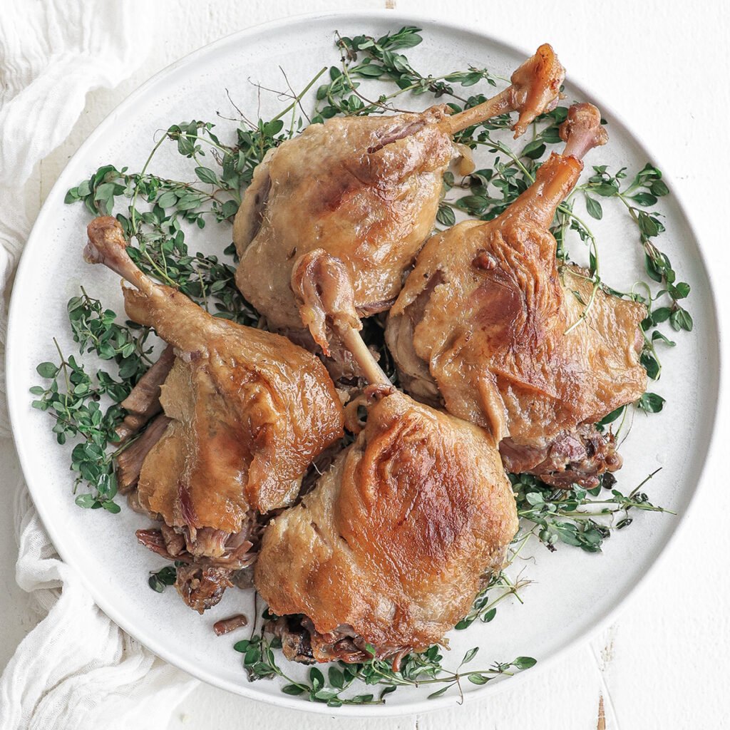 Duck Confit Recipe - Chef Billy Parisi