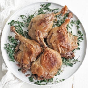 gourmet traveller duck confit