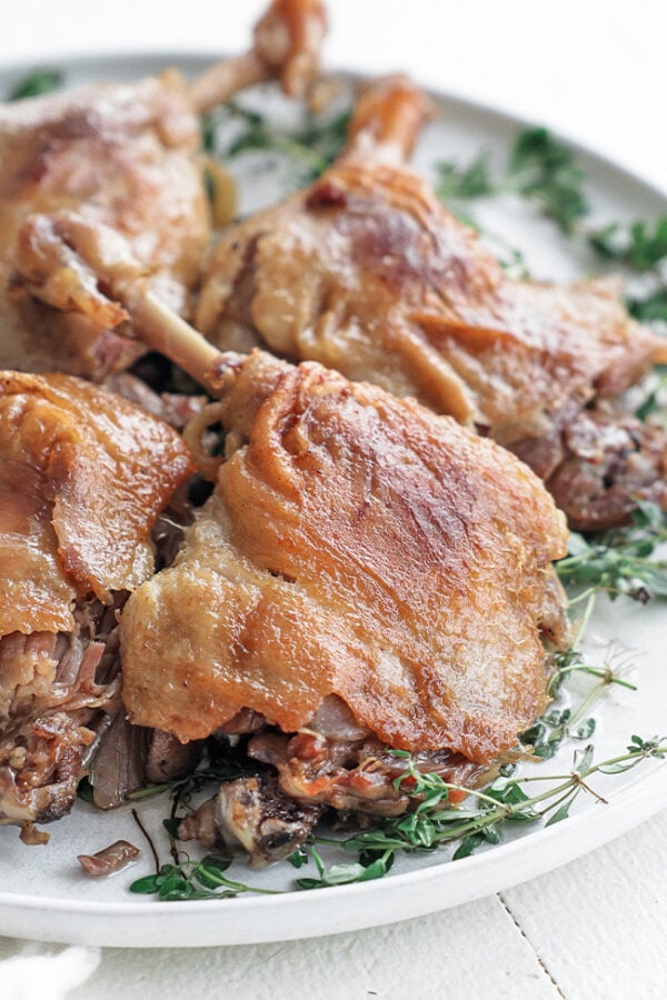 Duck Confit Recipe - Chef Billy Parisi