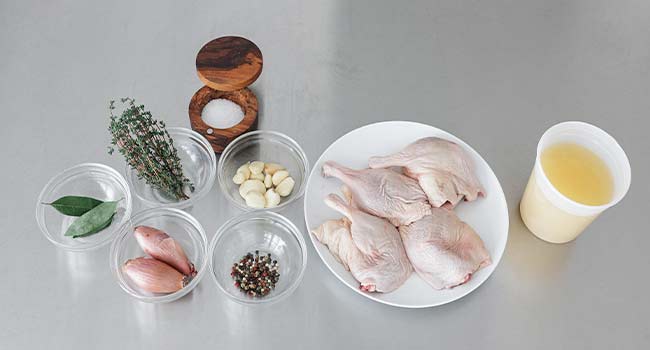 duck confit ingredients