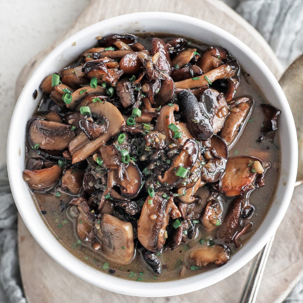 Mushroom Sauce Recipe - Chef Billy Parisi