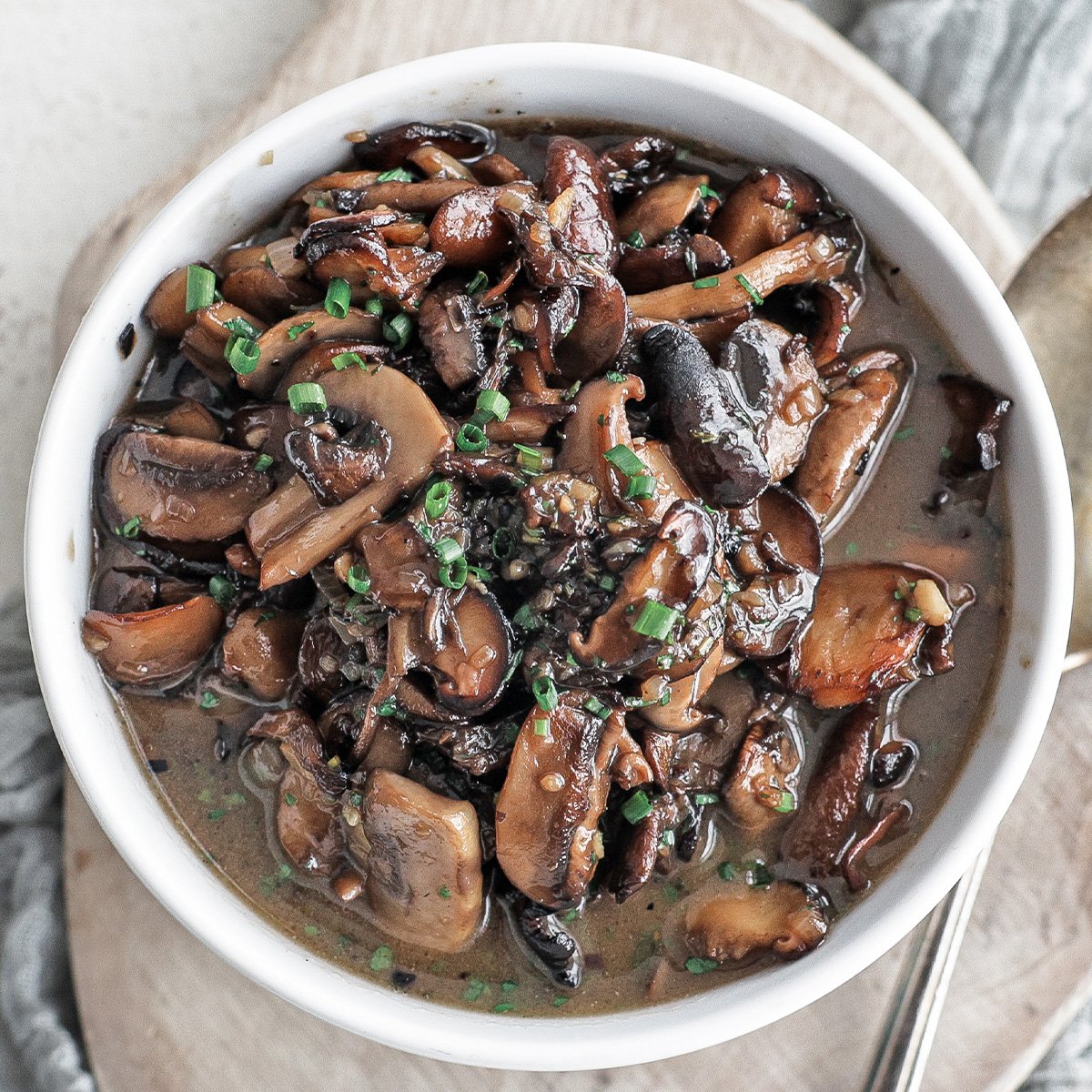 Mushroom Sauce Recipe Chef Billy Parisi