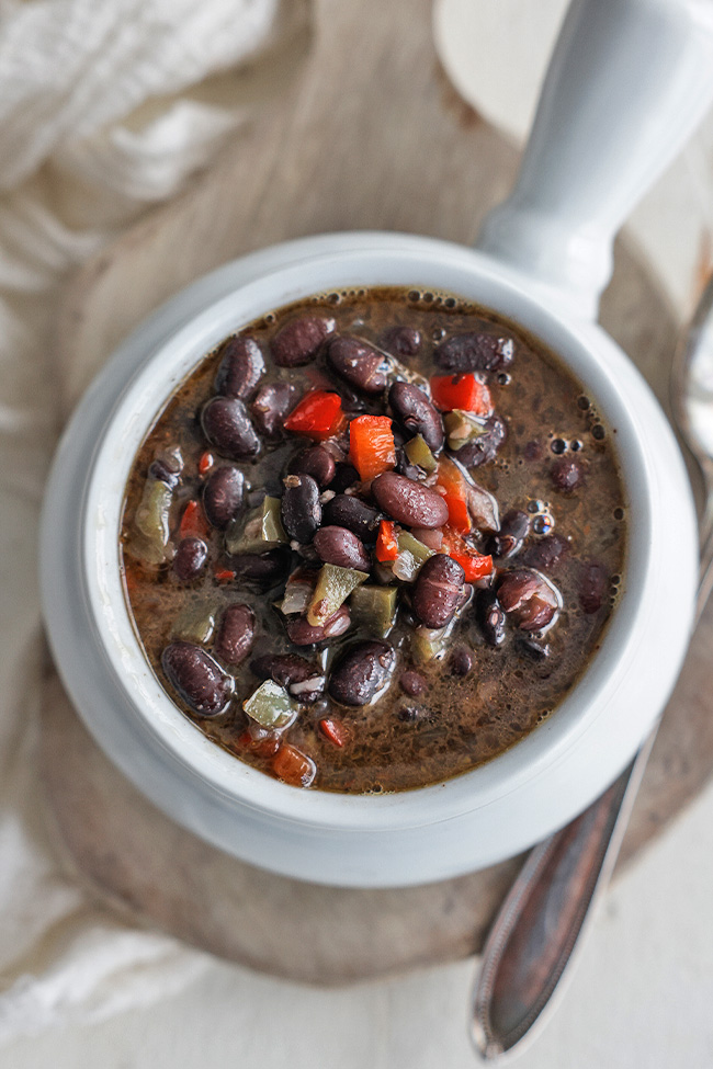 Cuban Black Beans Recipe Chef Billy Parisi Cuban Black Beans 5