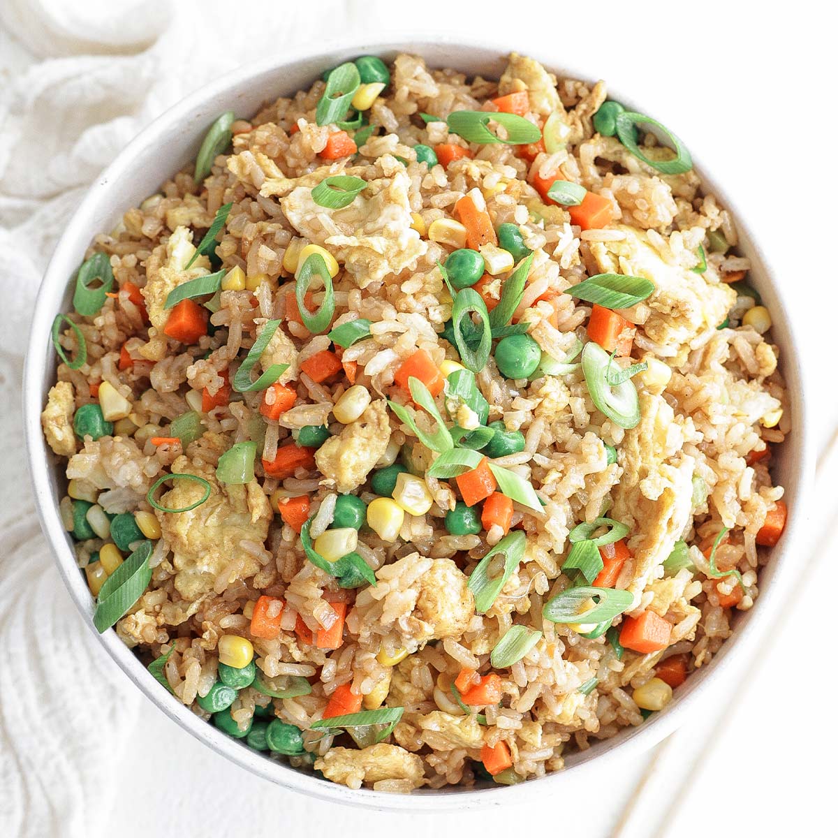 Egg Fried Rice Recipe - Chef Billy Parisi