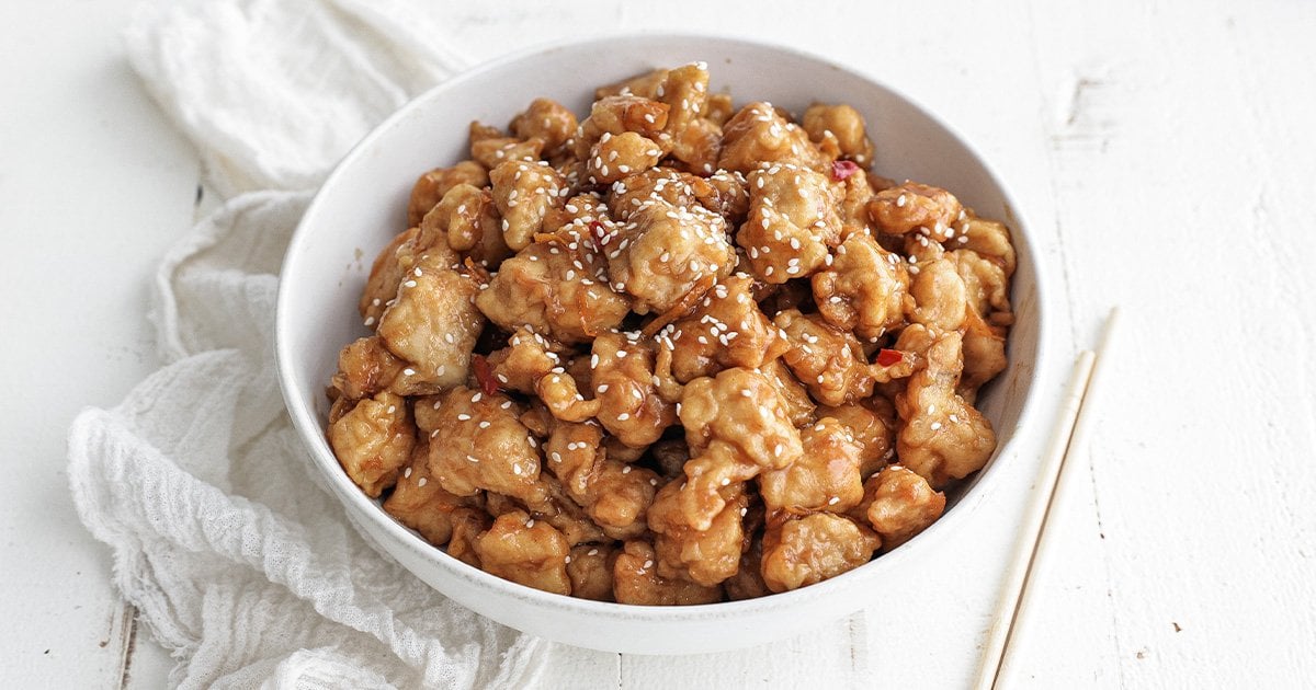 Orange Chicken Recipe - Chef Billy Parisi