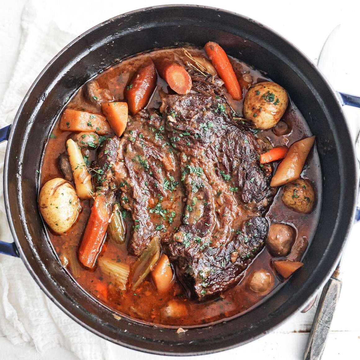 Classic Pot Roast Recipe Chef Billy Parisi