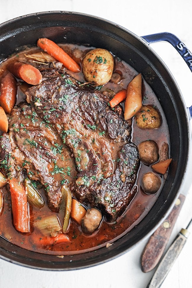 Classic Pot Roast Recipe - Chef Billy Parisi