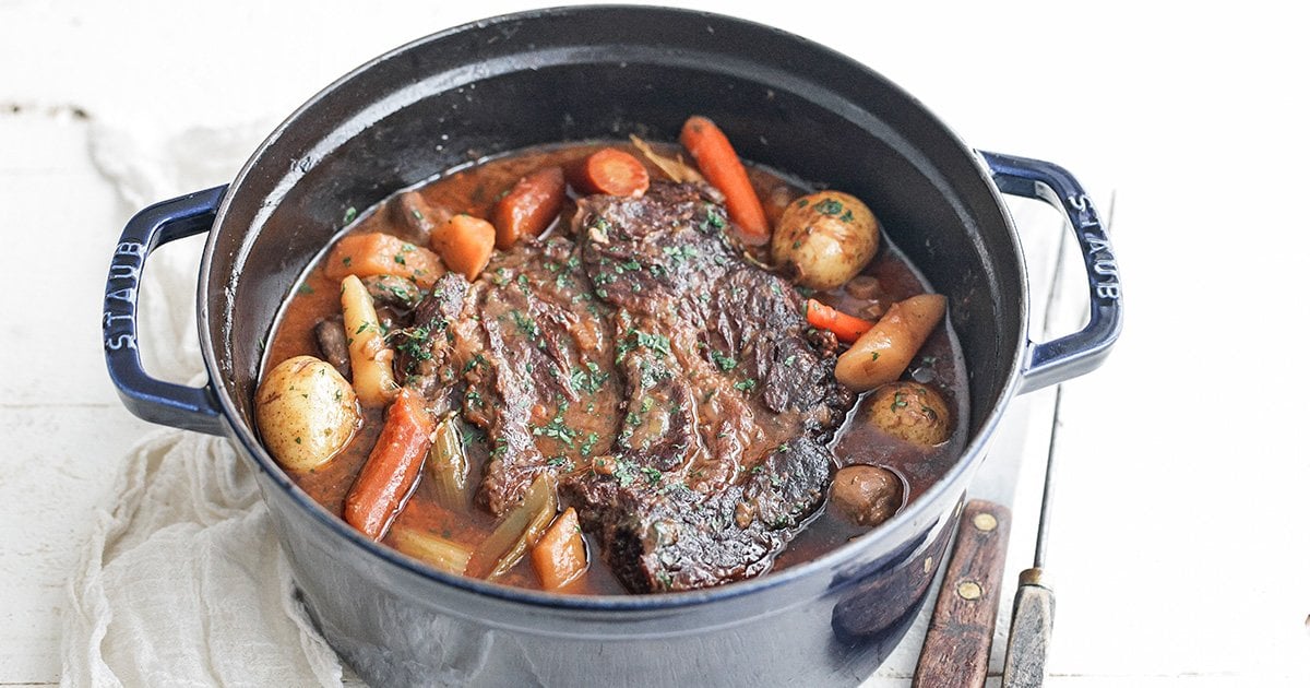 Classic Pot Roast Recipe