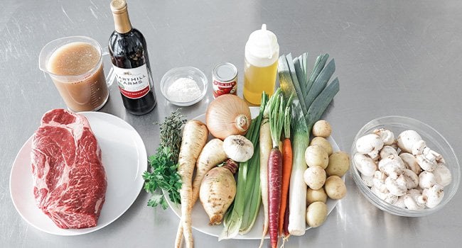 pot roast ingredients