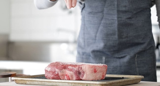 seasoning a beef roast