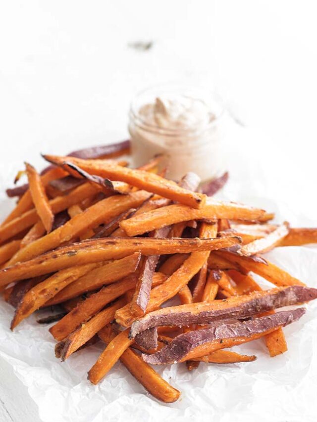 Sweet Potato Fries Recipe Story - Chef Billy Parisi
