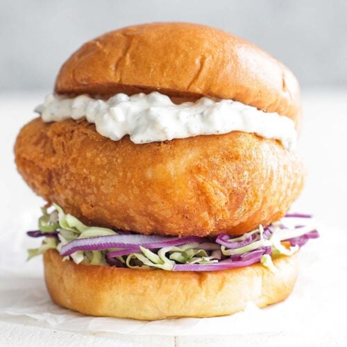 Fish Sandwich Recipe Chef Billy Parisi