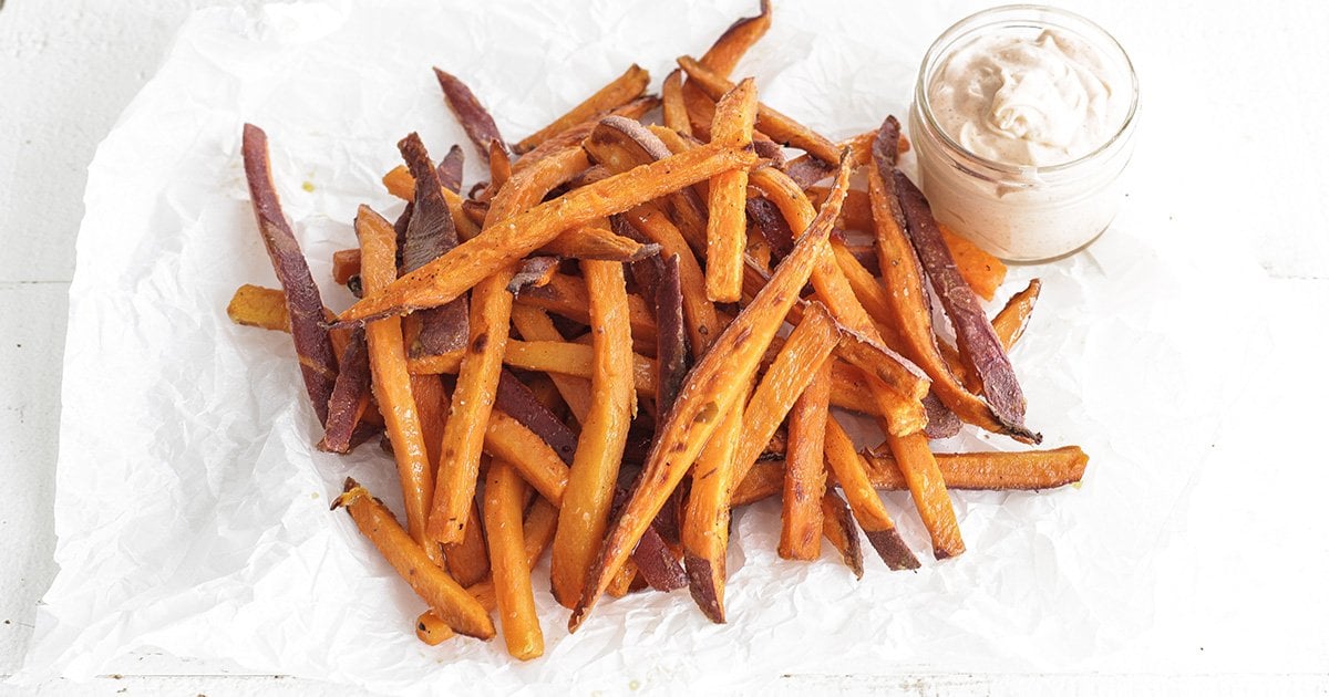 Sweet Potato Fries Recipe - Chef Billy Parisi