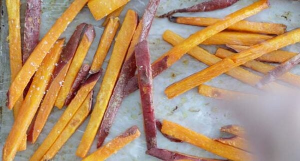 Sweet Potato Fries Recipe - Chef Billy Parisi