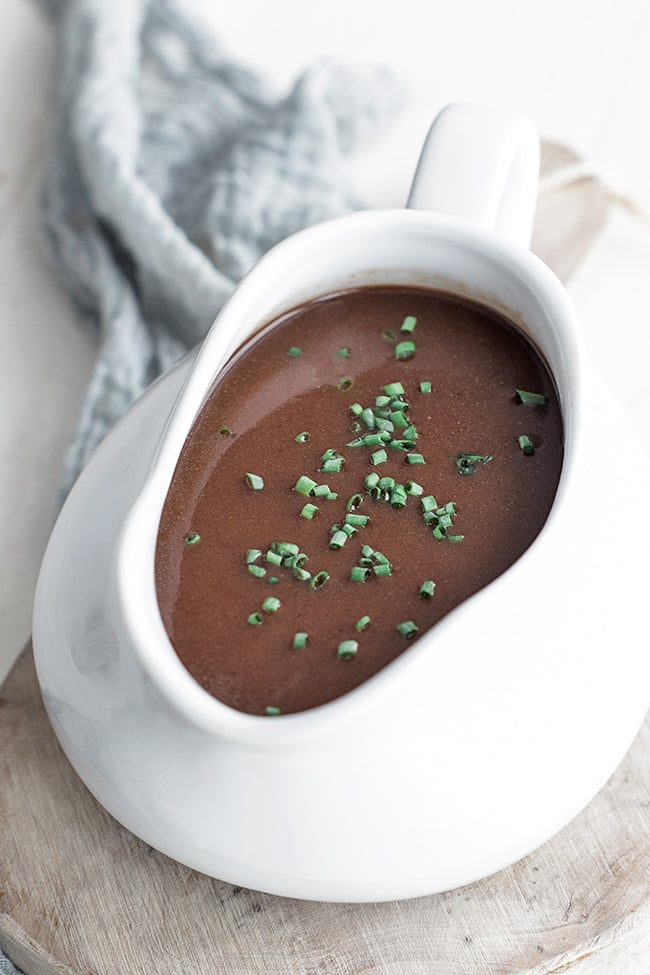 Homemade Beef Gravy Recipe - Chef Billy Parisi