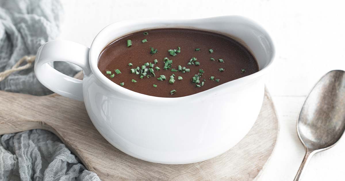 Homemade Beef Gravy Recipe - Chef Billy Parisi