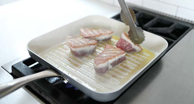 cook the tuna