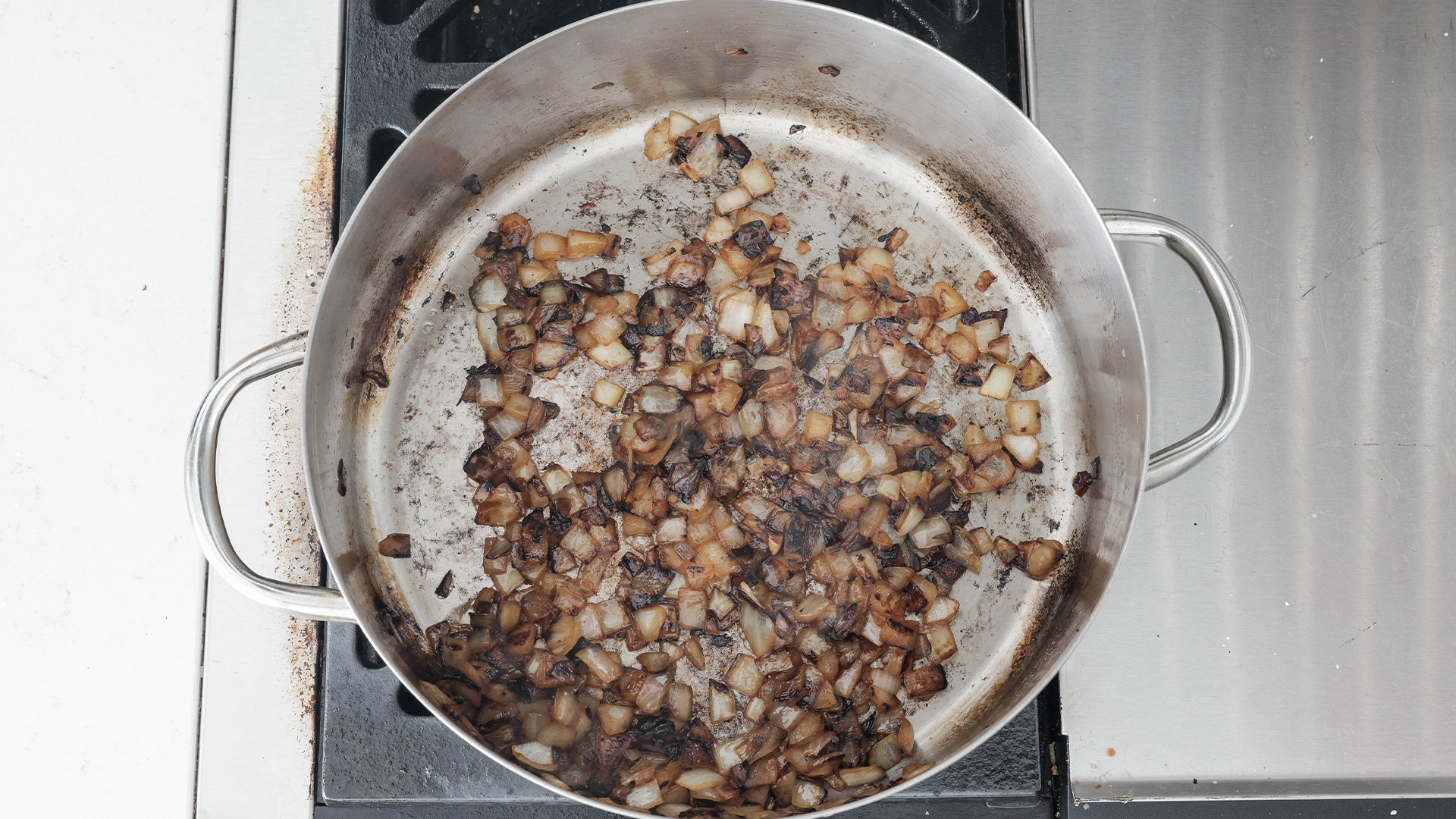 caramelizing onions