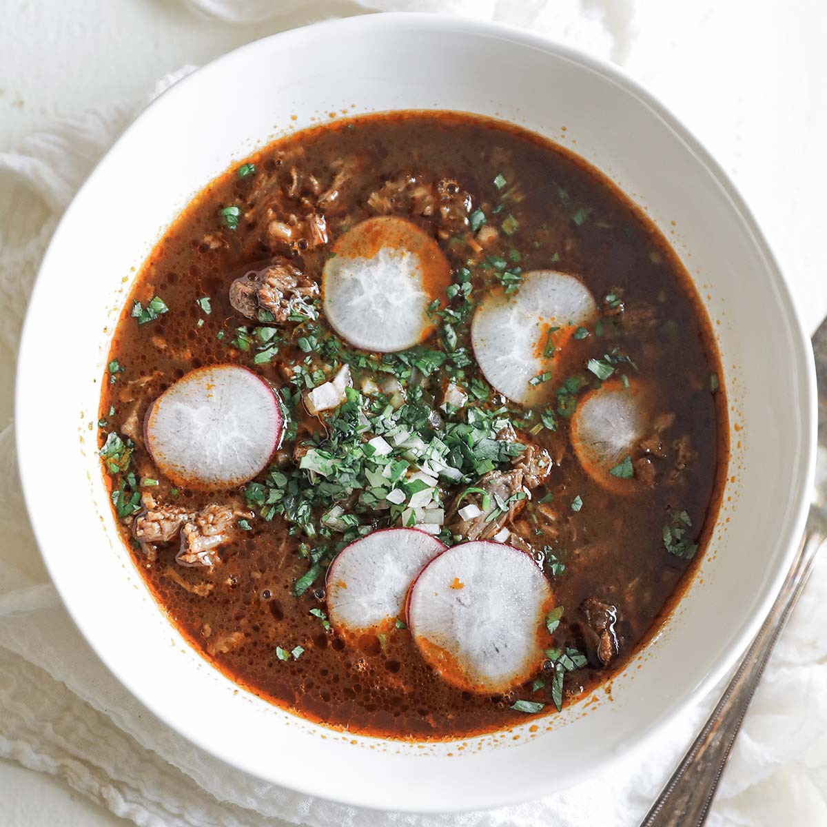 Homemade Beef Birria Consomé Recipe