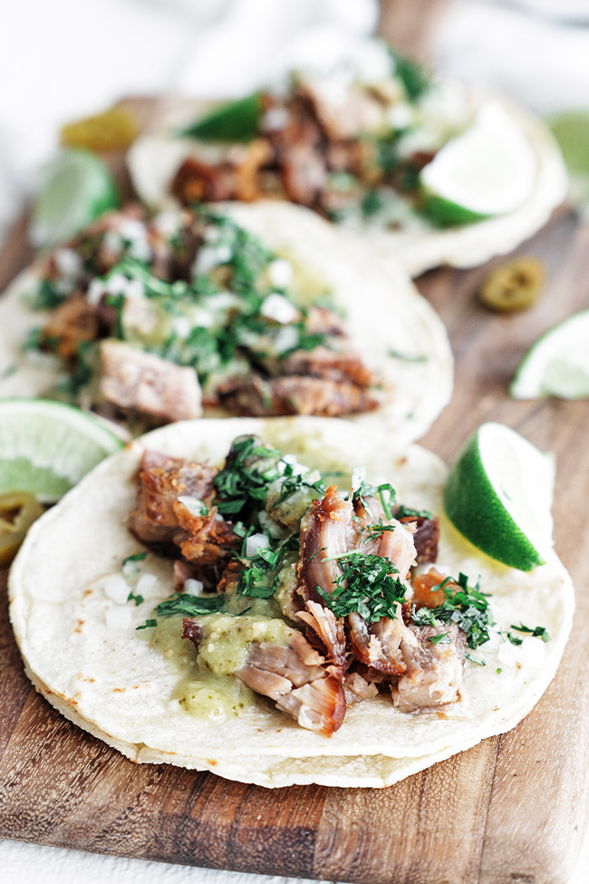 Carnitas Tacos Recipe Chef Billy Parisi