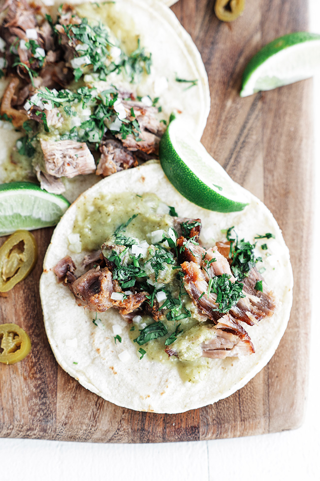 Carnitas Tacos Recipe Chef Billy Parisi