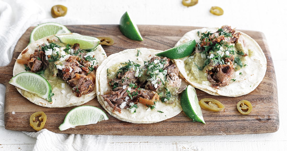 Carnitas Tacos Recipe Chef Billy Parisi