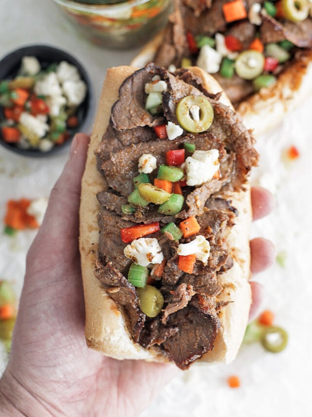 Italian Beef Recipe Story Chef Billy Parisi