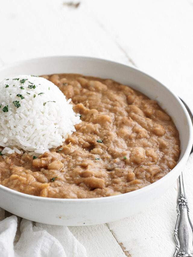 Peruvian Beans Recipe Story Chef Billy Parisi